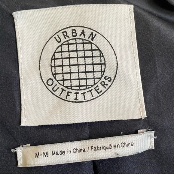 UO patchwork parka - Picture 4 of 4